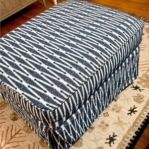 Pottery Barn Comfort Storage OTTOMAN SLIPCOVER